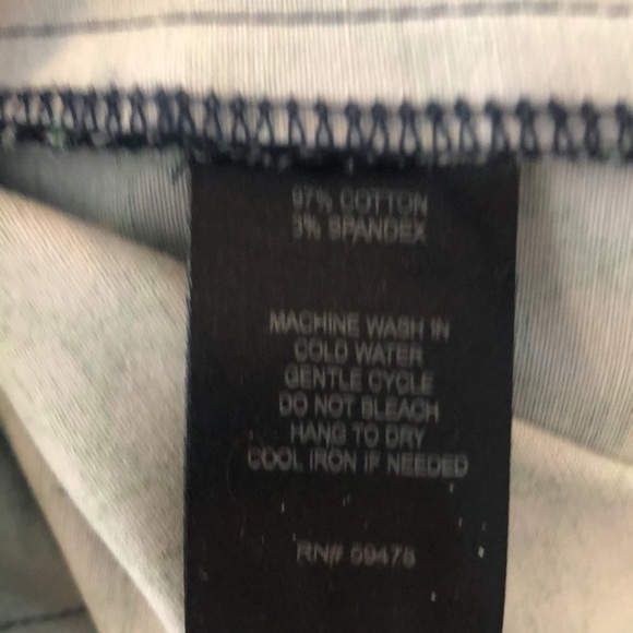 Mercer & Madison Pencil Skirt Cotton Spandex Blend Size 6 - Picture 6 of 6